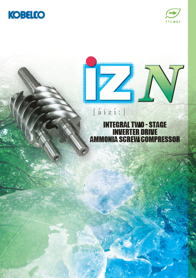 Ammonia Screw Compressor iZN