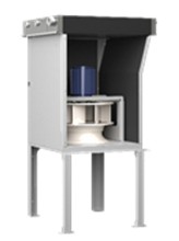 Large cooler and turbo fan diagram