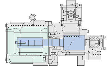 小型機における最高レベルの省エネ性を実現(VS)