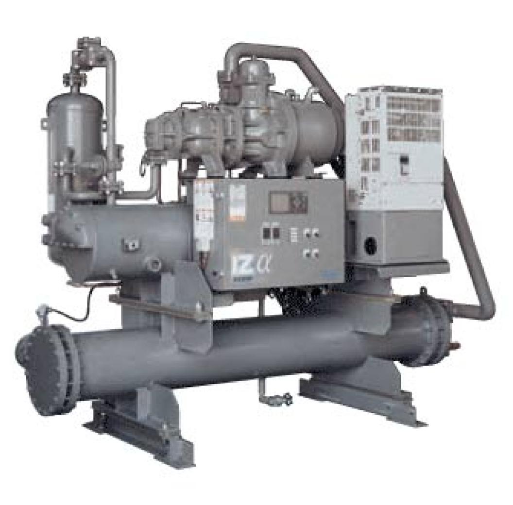 スクリュ冷凍機　スクリュブラインチラーユニット iZSB / iZαB