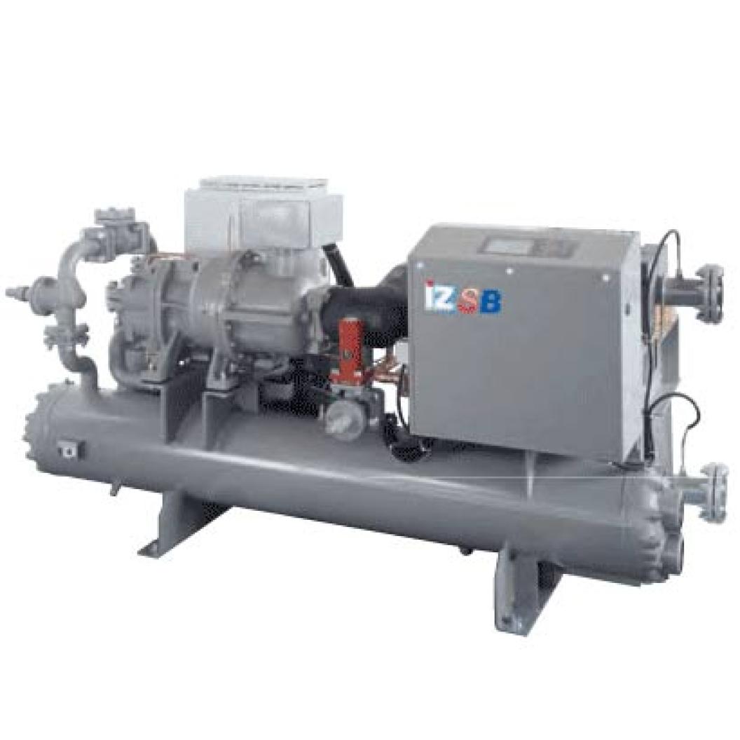 スクリュ冷凍機　スクリュブラインチラーユニット iZSB / iZαB