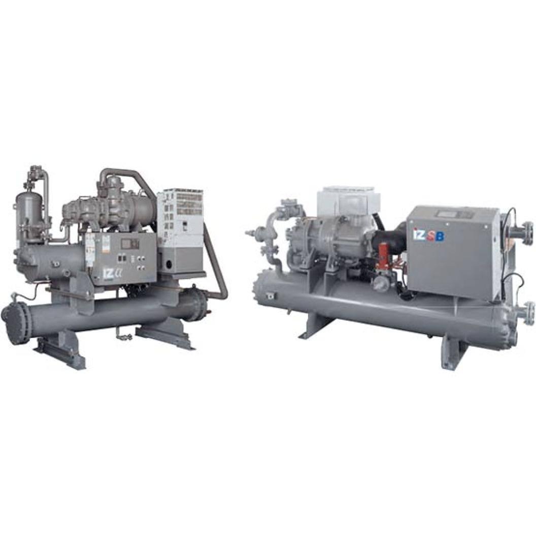 スクリュ冷凍機　スクリュブラインチラーユニット iZSB / iZαB