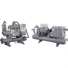 スクリュ冷凍機　スクリュブラインチラーユニット iZSB / iZαB