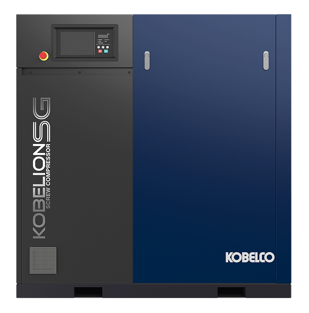 01_04_空冷機 37kw STD_海外SG_正面中央