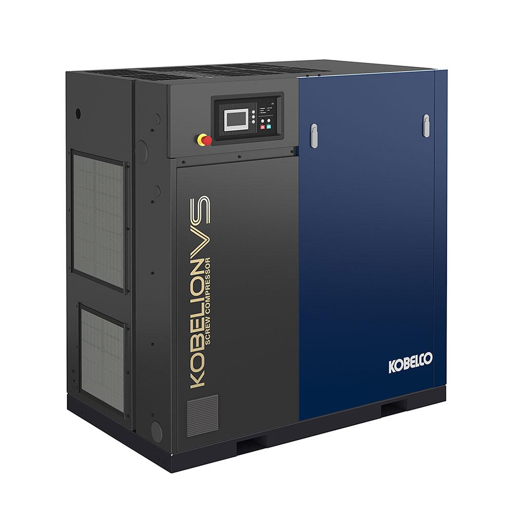 01_14_空冷機 37kw INV_海外VS_正面左側