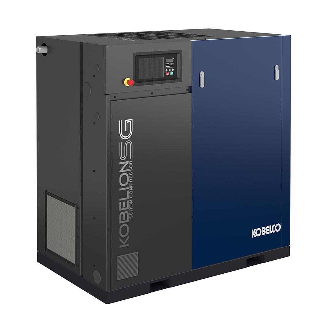 01_05_空冷機 37kw STD_海外SG_正面左側