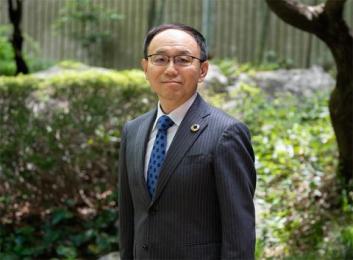 Message from the President, CEO and Representative Director